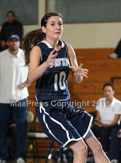 Thumbnail 2 in Vista del Lago vs. Kennedy (Trojan Toss-Up) photogallery.