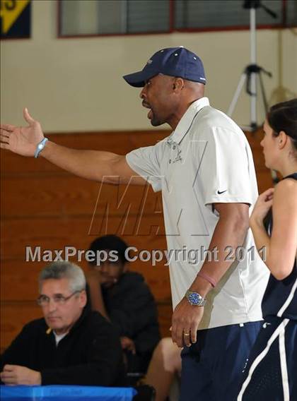 Thumbnail 1 in Vista del Lago vs. Kennedy (Trojan Toss-Up) photogallery.