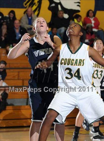 Thumbnail 2 in Vista del Lago vs. Kennedy (Trojan Toss-Up) photogallery.