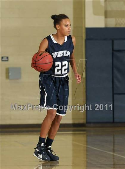 Thumbnail 1 in Vista del Lago vs. Kennedy (Trojan Toss-Up) photogallery.
