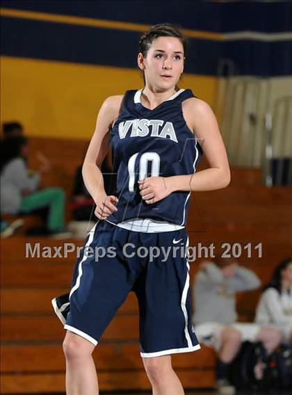 Thumbnail 2 in Vista del Lago vs. Kennedy (Trojan Toss-Up) photogallery.