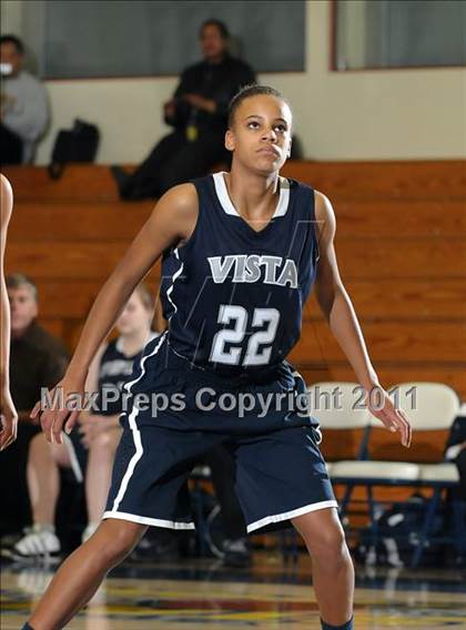 Thumbnail 1 in Vista del Lago vs. Kennedy (Trojan Toss-Up) photogallery.