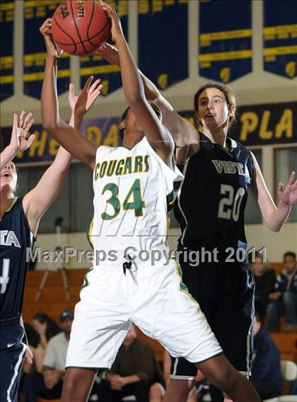Thumbnail 1 in Vista del Lago vs. Kennedy (Trojan Toss-Up) photogallery.