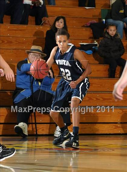 Thumbnail 2 in Vista del Lago vs. Kennedy (Trojan Toss-Up) photogallery.