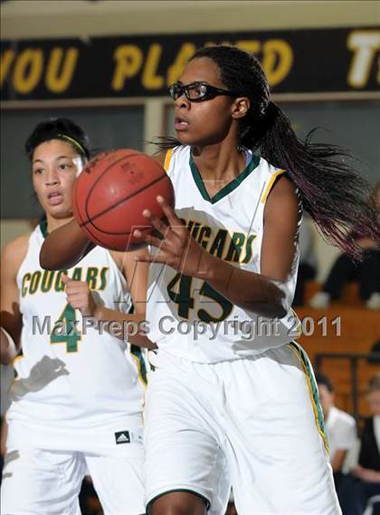 Thumbnail 2 in Vista del Lago vs. Kennedy (Trojan Toss-Up) photogallery.