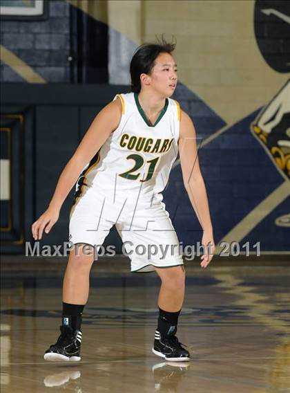 Thumbnail 2 in Vista del Lago vs. Kennedy (Trojan Toss-Up) photogallery.