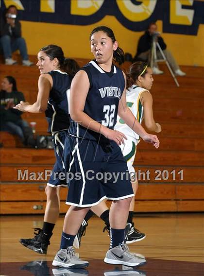 Thumbnail 2 in Vista del Lago vs. Kennedy (Trojan Toss-Up) photogallery.