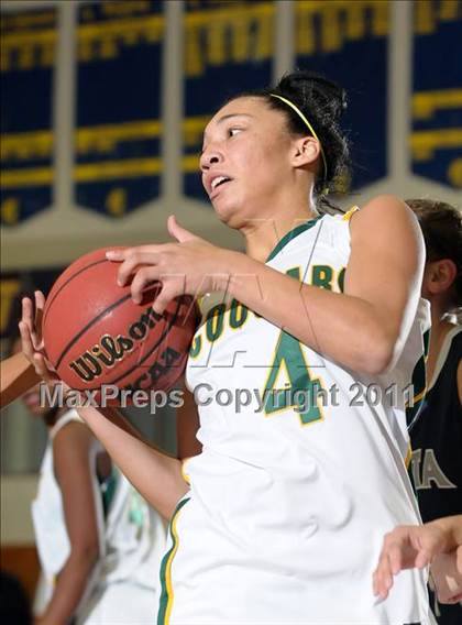 Thumbnail 1 in Vista del Lago vs. Kennedy (Trojan Toss-Up) photogallery.