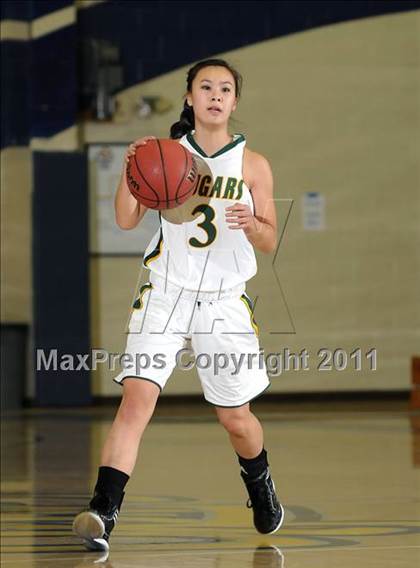 Thumbnail 2 in Vista del Lago vs. Kennedy (Trojan Toss-Up) photogallery.
