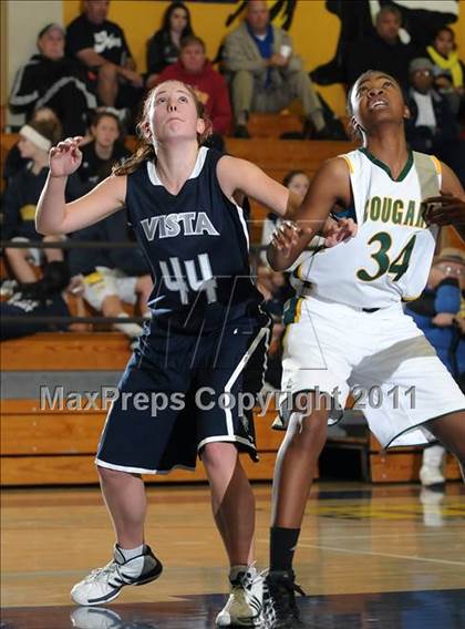 Thumbnail 3 in Vista del Lago vs. Kennedy (Trojan Toss-Up) photogallery.