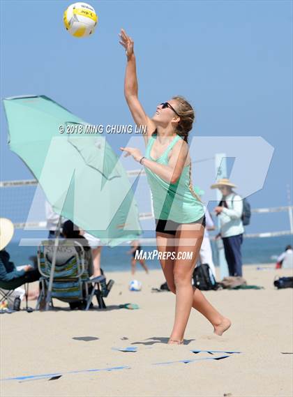 Thumbnail 1 in Palos Verdes vs. South (IBVL Competition) photogallery.