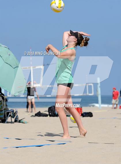 Thumbnail 3 in Palos Verdes vs. South (IBVL Competition) photogallery.