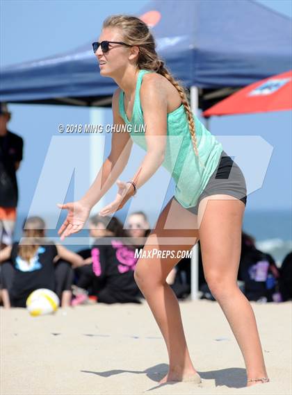 Thumbnail 3 in Palos Verdes vs. South (IBVL Competition) photogallery.