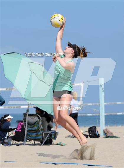 Thumbnail 3 in Palos Verdes vs. South (IBVL Competition) photogallery.