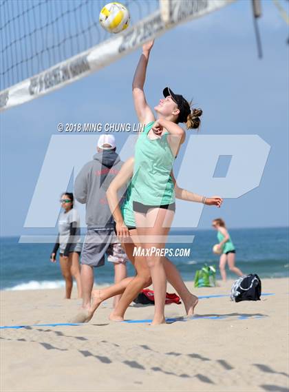 Thumbnail 3 in Palos Verdes vs. South (IBVL Competition) photogallery.