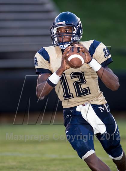 Thumbnail 3 in Butler vs Mallard Creek (American Legion Memorial Stadium)  photogallery.