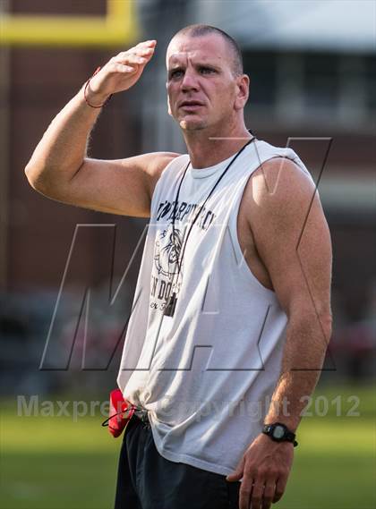 Thumbnail 1 in Butler vs Mallard Creek (American Legion Memorial Stadium)  photogallery.