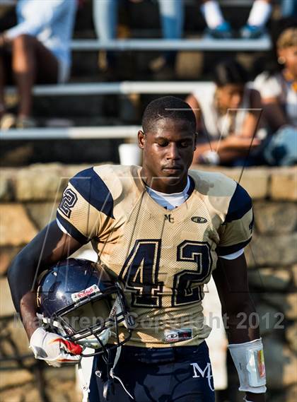 Thumbnail 1 in Butler vs Mallard Creek (American Legion Memorial Stadium)  photogallery.