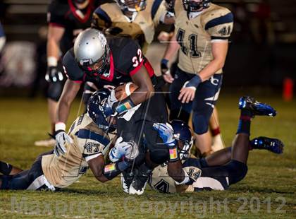 Thumbnail 1 in Butler vs Mallard Creek (American Legion Memorial Stadium)  photogallery.