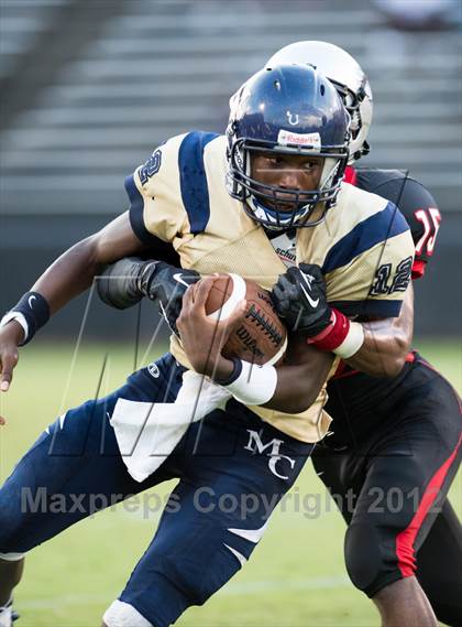 Thumbnail 1 in Butler vs Mallard Creek (American Legion Memorial Stadium)  photogallery.