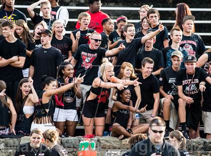 Thumbnail 1 in Butler vs Mallard Creek (American Legion Memorial Stadium)  photogallery.
