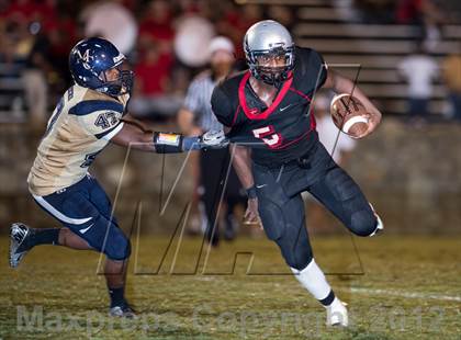 Thumbnail 3 in Butler vs Mallard Creek (American Legion Memorial Stadium)  photogallery.