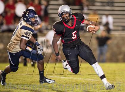 Thumbnail 2 in Butler vs Mallard Creek (American Legion Memorial Stadium)  photogallery.