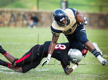 Thumbnail 2 in Butler vs Mallard Creek (American Legion Memorial Stadium)  photogallery.