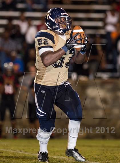 Thumbnail 2 in Butler vs Mallard Creek (American Legion Memorial Stadium)  photogallery.