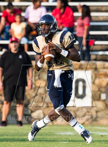 Thumbnail 1 in Butler vs Mallard Creek (American Legion Memorial Stadium)  photogallery.