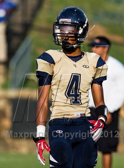 Thumbnail 2 in Butler vs Mallard Creek (American Legion Memorial Stadium)  photogallery.
