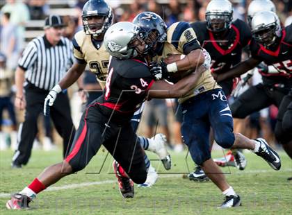 Thumbnail 1 in Butler vs Mallard Creek (American Legion Memorial Stadium)  photogallery.