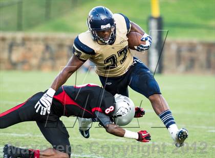 Thumbnail 3 in Butler vs Mallard Creek (American Legion Memorial Stadium)  photogallery.