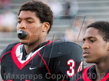 Thumbnail 2 in Butler vs Mallard Creek (American Legion Memorial Stadium)  photogallery.