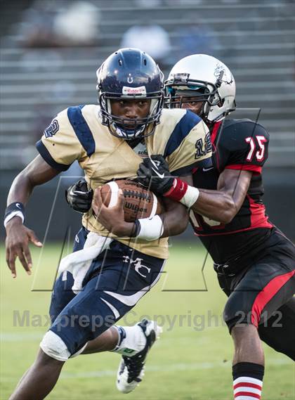 Thumbnail 2 in Butler vs Mallard Creek (American Legion Memorial Stadium)  photogallery.