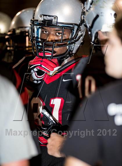Thumbnail 3 in Butler vs Mallard Creek (American Legion Memorial Stadium)  photogallery.
