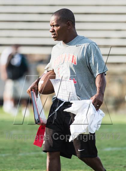 Thumbnail 2 in Butler vs Mallard Creek (American Legion Memorial Stadium)  photogallery.