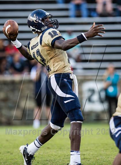 Thumbnail 3 in Butler vs Mallard Creek (American Legion Memorial Stadium)  photogallery.