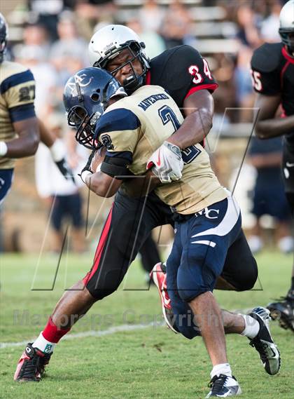 Thumbnail 3 in Butler vs Mallard Creek (American Legion Memorial Stadium)  photogallery.