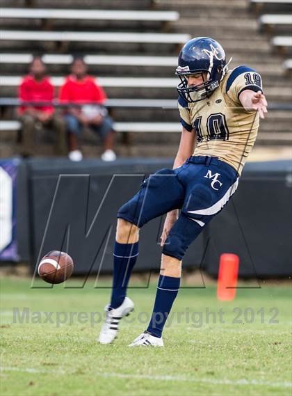 Thumbnail 2 in Butler vs Mallard Creek (American Legion Memorial Stadium)  photogallery.