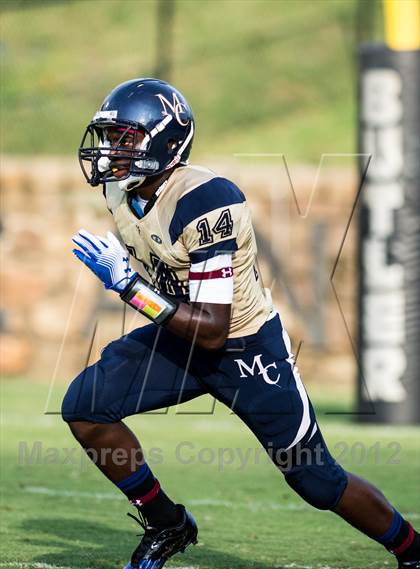 Thumbnail 1 in Butler vs Mallard Creek (American Legion Memorial Stadium)  photogallery.