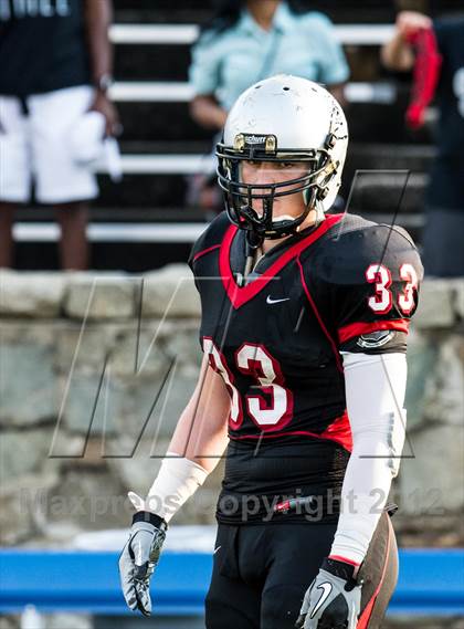 Thumbnail 1 in Butler vs Mallard Creek (American Legion Memorial Stadium)  photogallery.