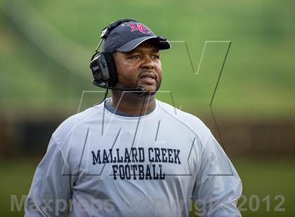 Thumbnail 2 in Butler vs Mallard Creek (American Legion Memorial Stadium)  photogallery.