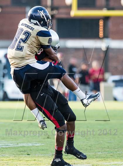 Thumbnail 1 in Butler vs Mallard Creek (American Legion Memorial Stadium)  photogallery.