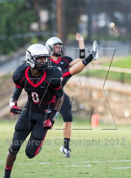 Thumbnail 1 in Butler vs Mallard Creek (American Legion Memorial Stadium)  photogallery.