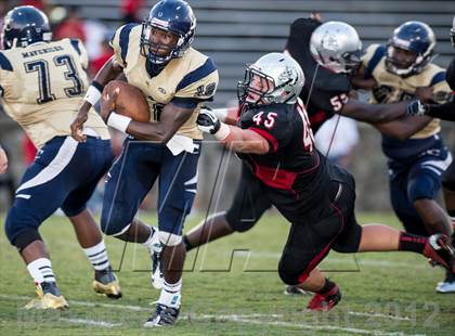 Thumbnail 2 in Butler vs Mallard Creek (American Legion Memorial Stadium)  photogallery.