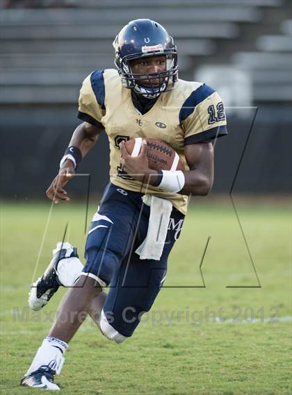 Thumbnail 1 in Butler vs Mallard Creek (American Legion Memorial Stadium)  photogallery.