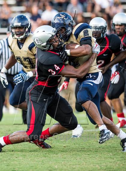 Thumbnail 1 in Butler vs Mallard Creek (American Legion Memorial Stadium)  photogallery.