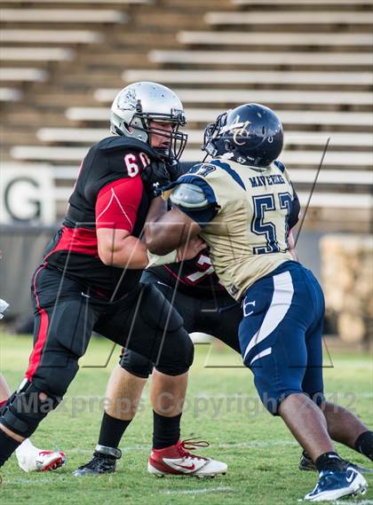 Thumbnail 3 in Butler vs Mallard Creek (American Legion Memorial Stadium)  photogallery.