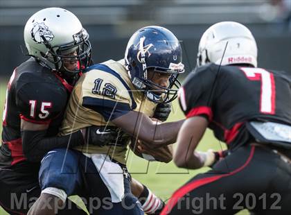 Thumbnail 3 in Butler vs Mallard Creek (American Legion Memorial Stadium)  photogallery.